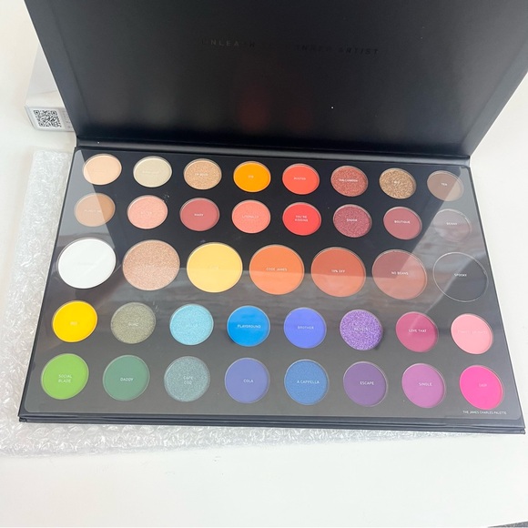NEW Untouched ! Morphe James Charles Artistry Palette - Picture 3 of 13